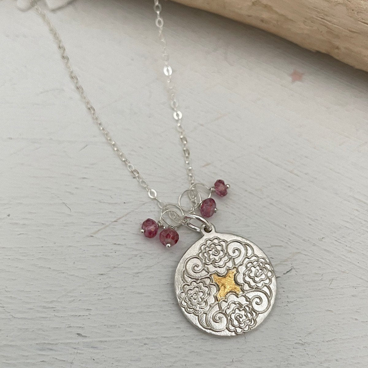 Everything Happens Necklace