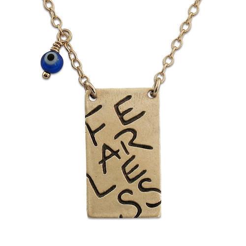 Fearless Necklace - IsabelleGraceJewelry