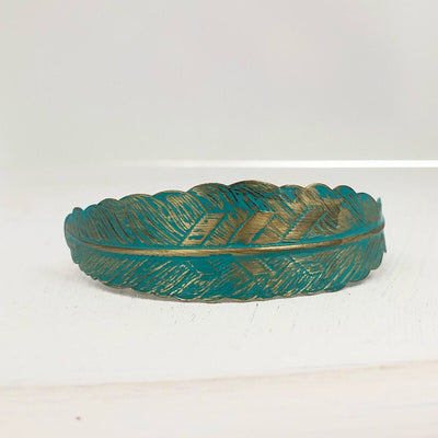 Feather Cuff - IsabelleGraceJewelry