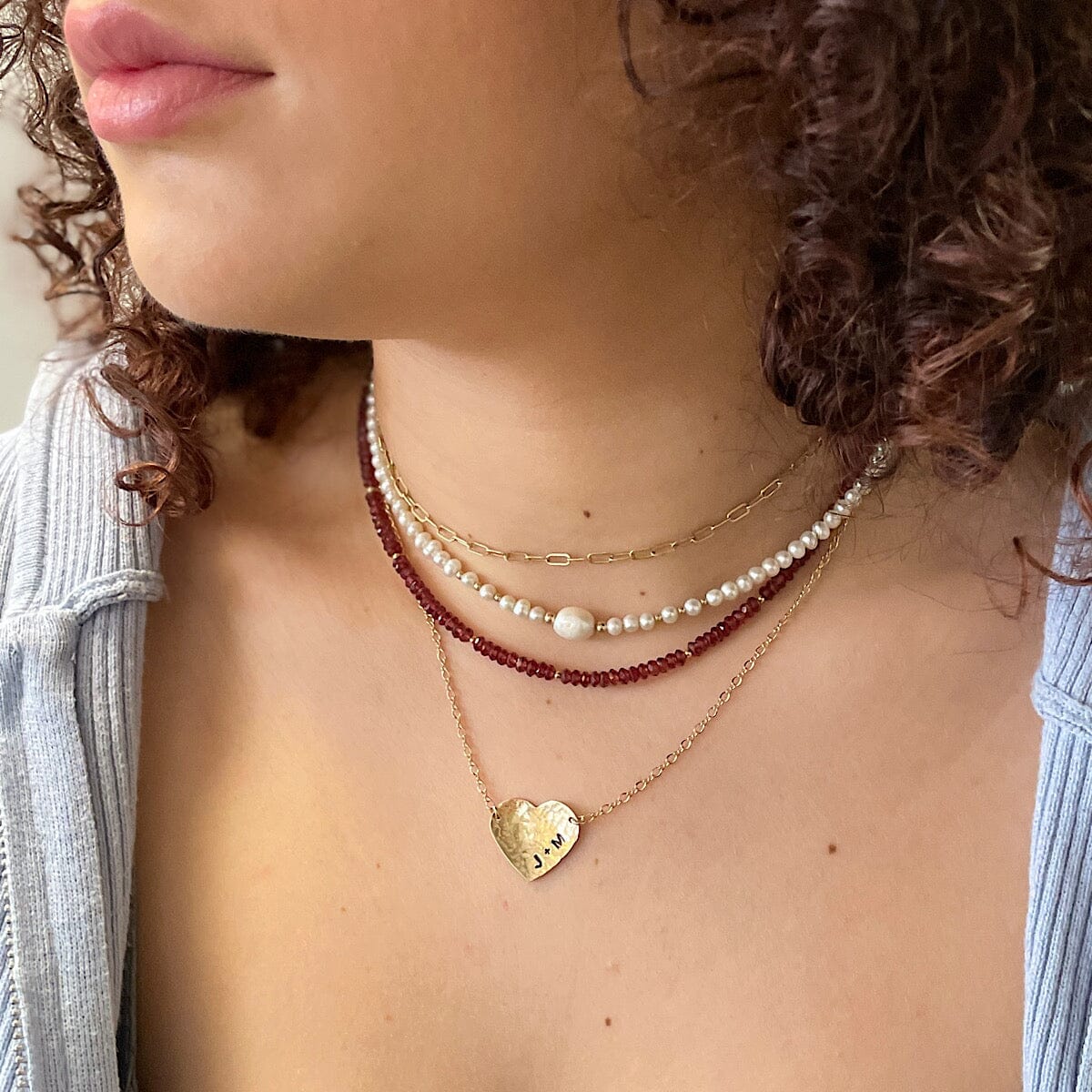 Gemstone Choker Necklace
