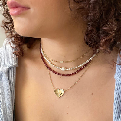 Gemstone Choker Necklace