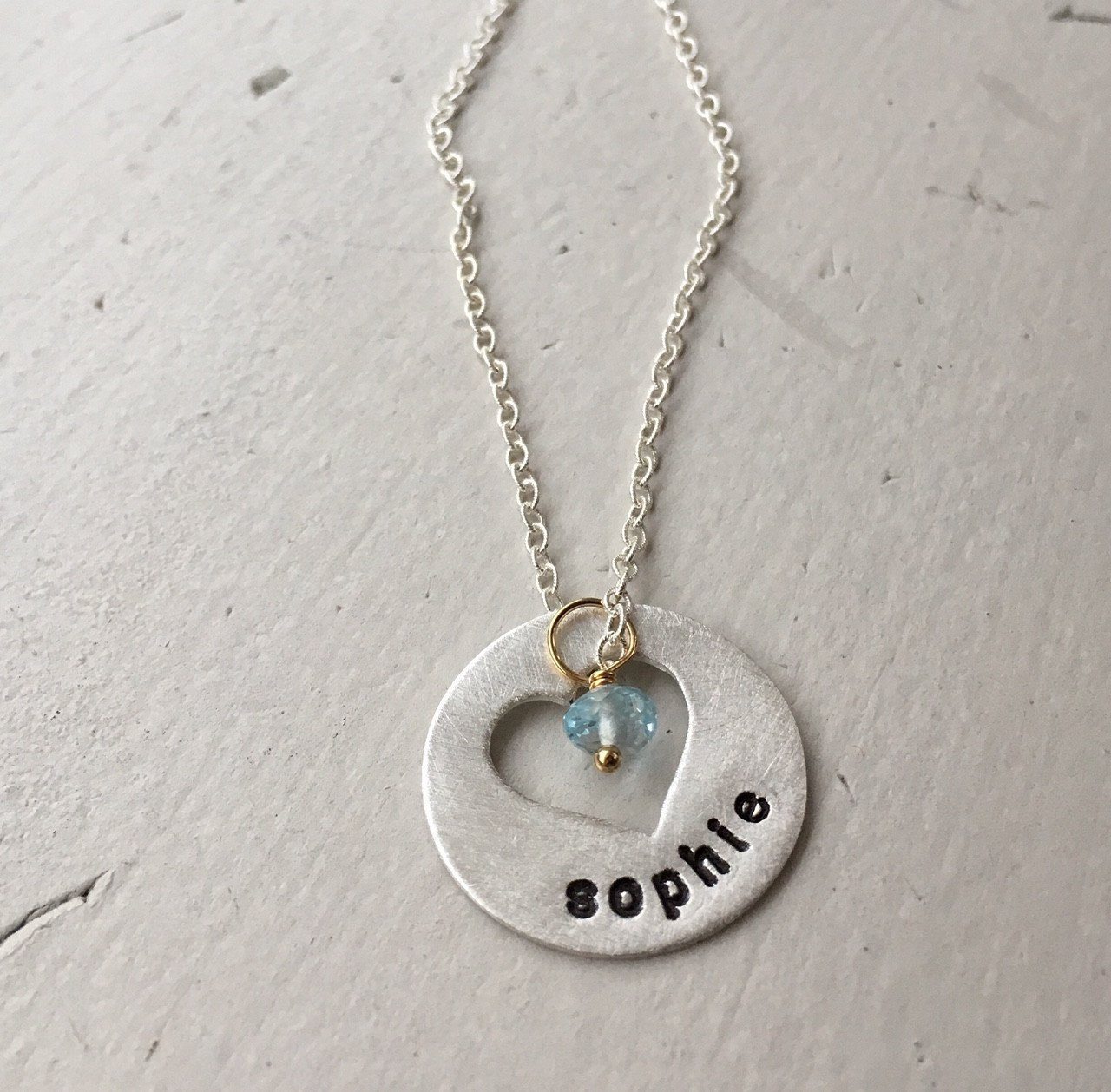 Girls All My Love Necklace - IsabelleGraceJewelry