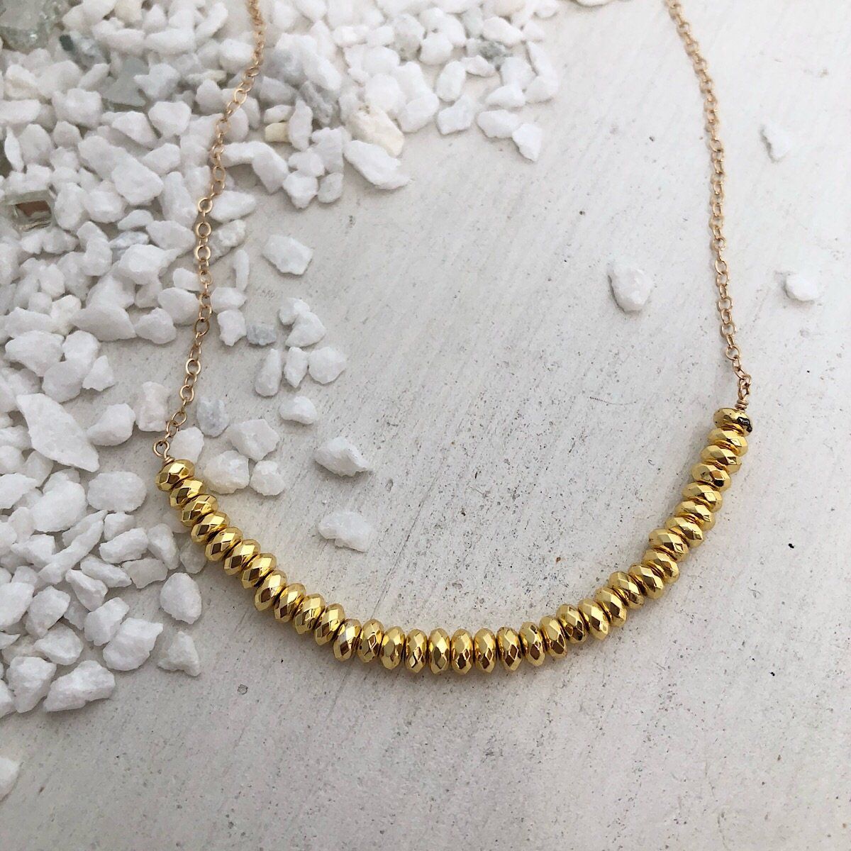 Gold Rush Necklace - IsabelleGraceJewelry