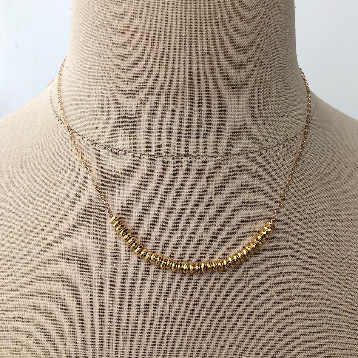 Gold Rush Necklace - IsabelleGraceJewelry