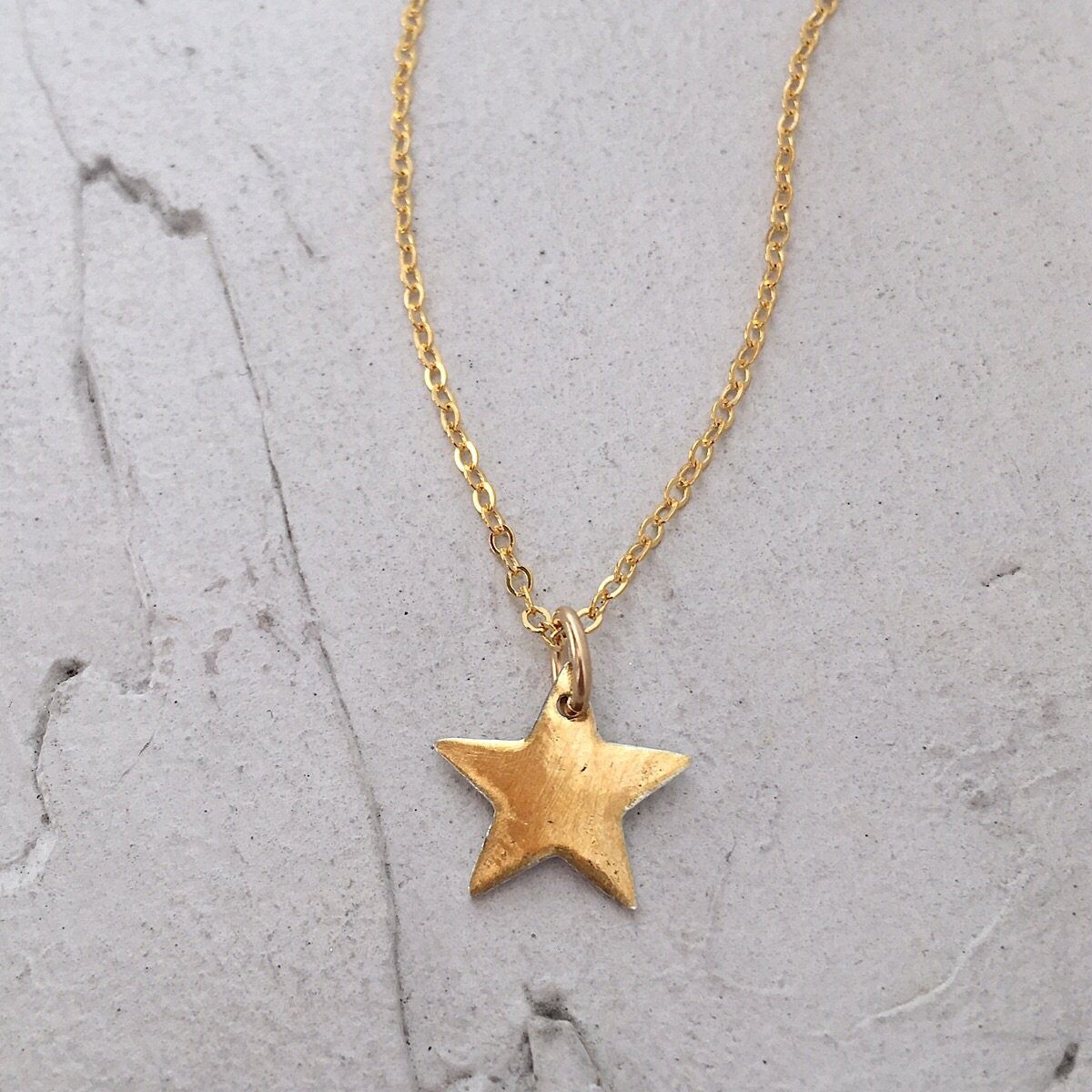 Gold Star Charm - IsabelleGraceJewelry