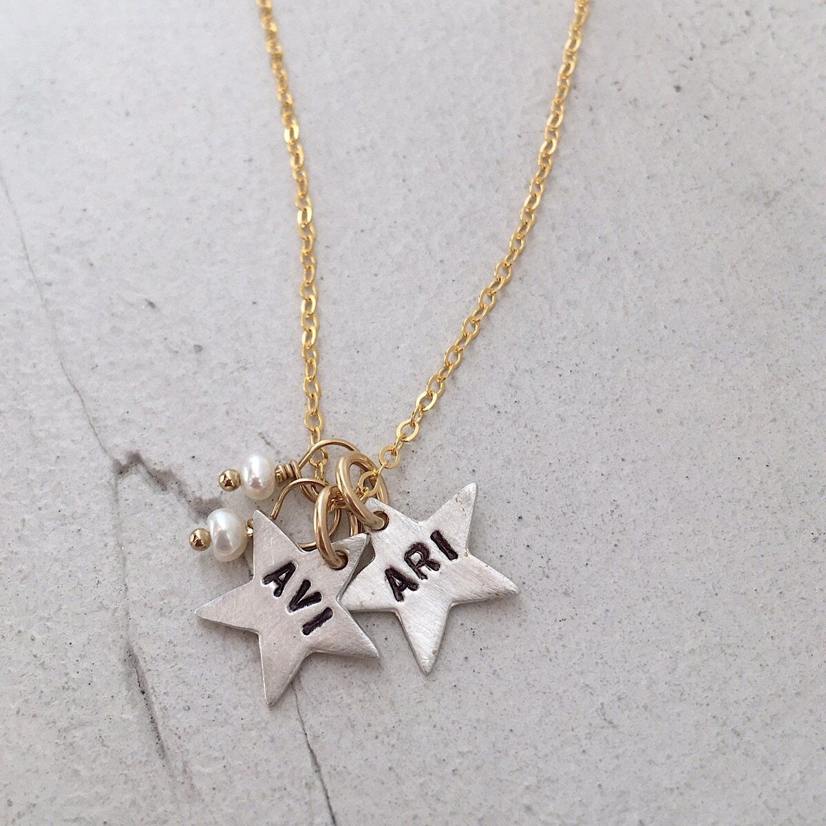 Gold Star Charm - IsabelleGraceJewelry