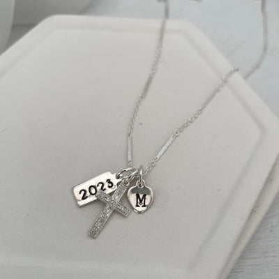 Graduate Charm Necklace