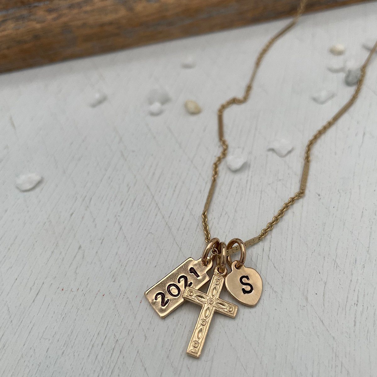 Graduate Charm Necklace