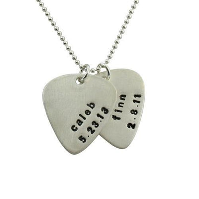 Guitar Pick Necklace - IsabelleGraceJewelry