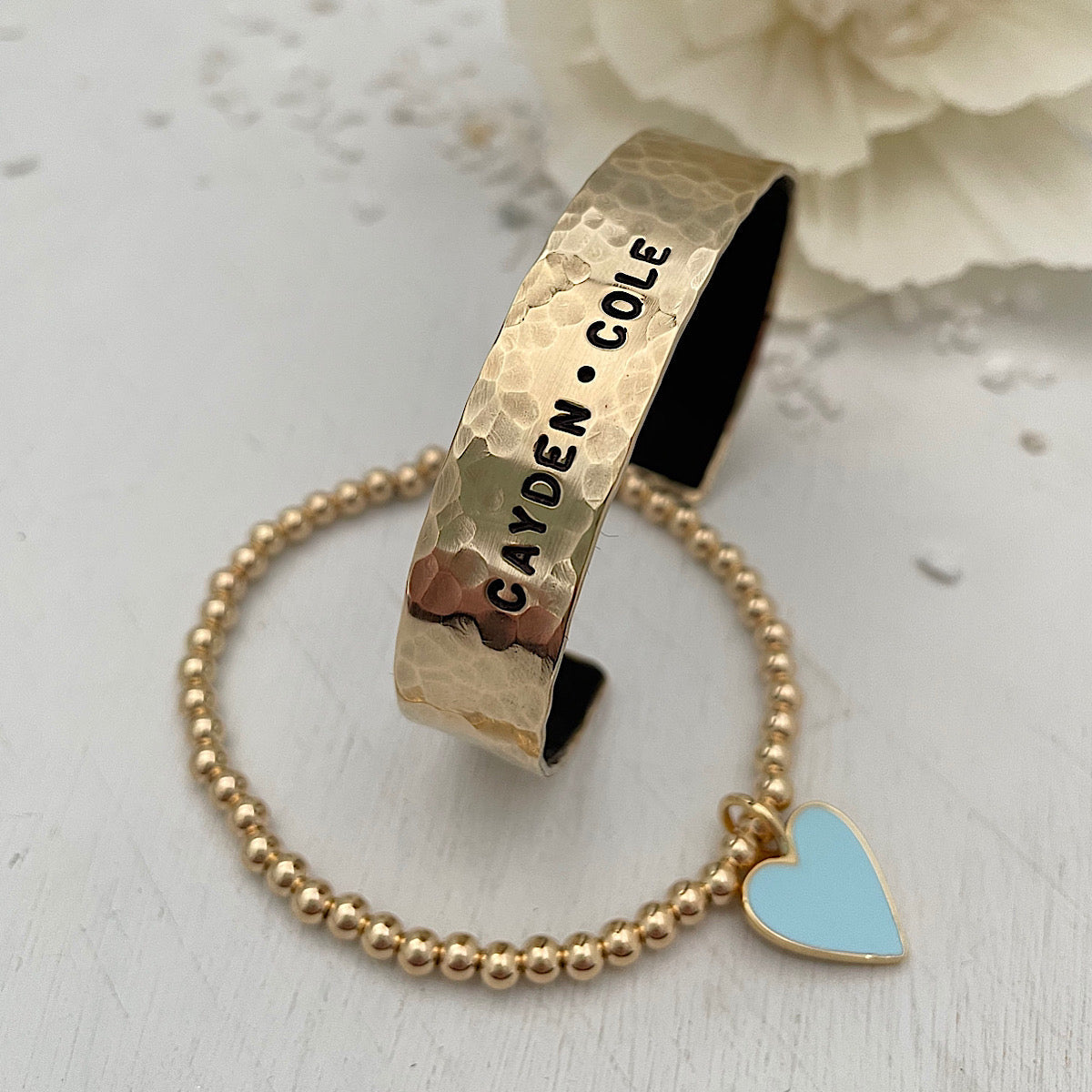 Adrian Cuff Bracelet • Kellective by Nikki • Personalised Jewellery