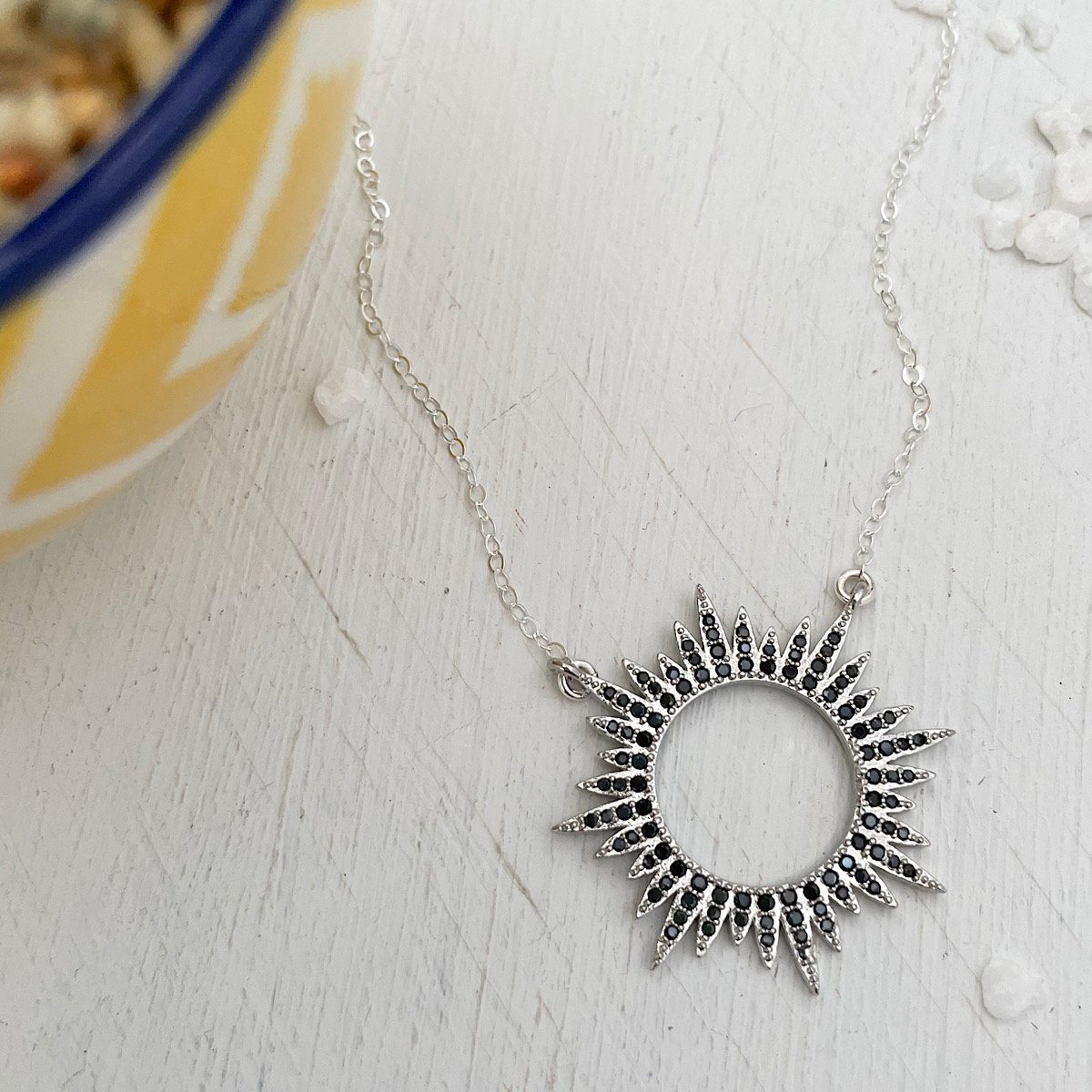 Here Comes the Sun Necklace