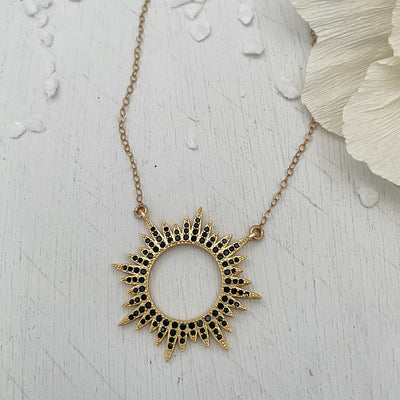 Here Comes the Sun  Necklace