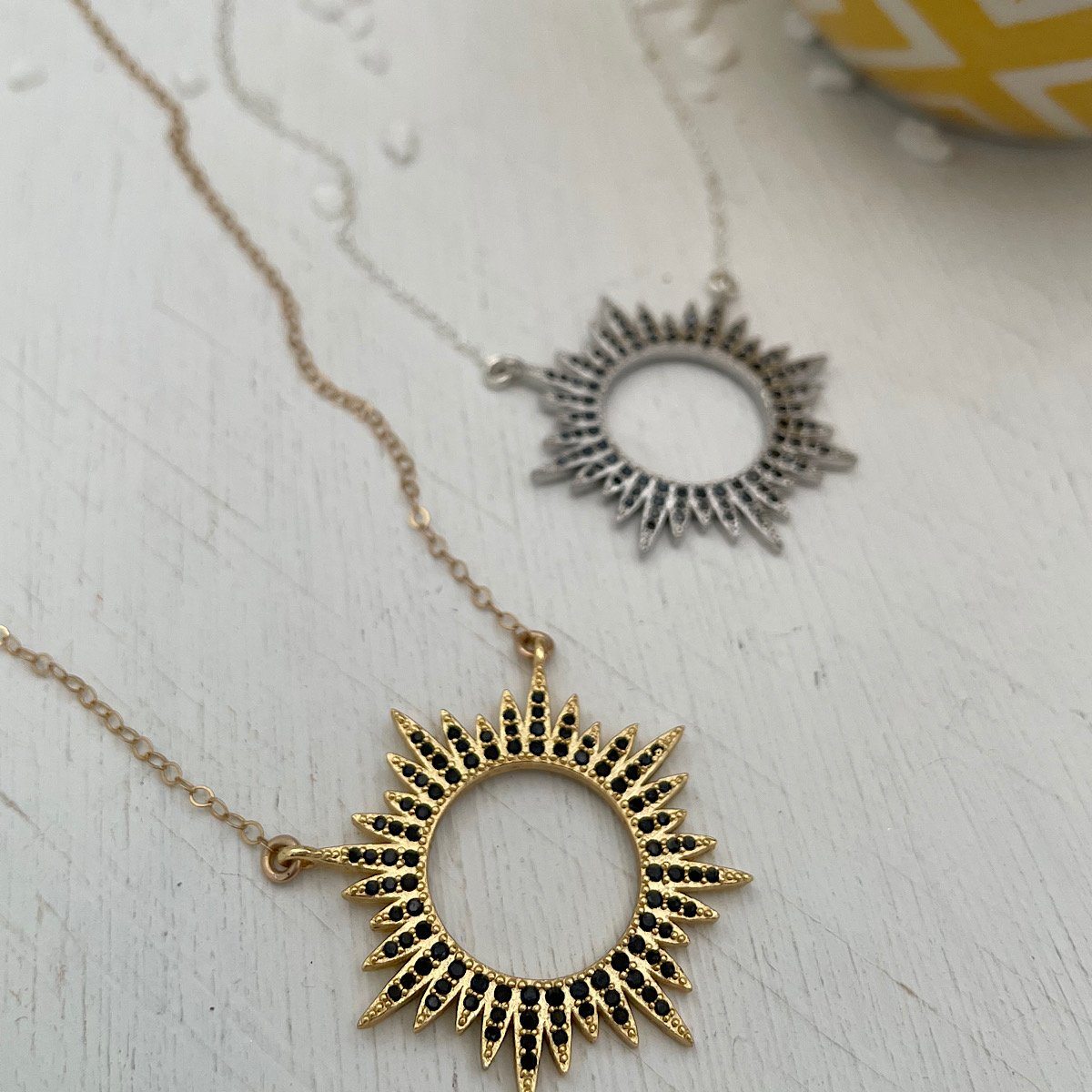 Here Comes the Sun  Necklace