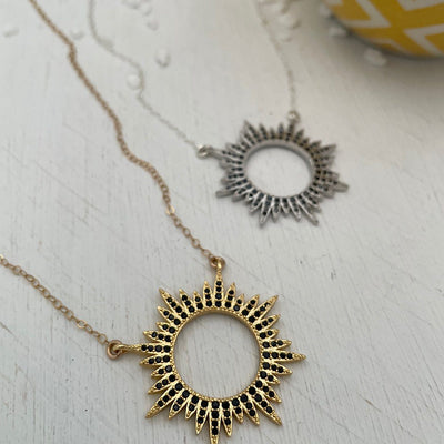 Here Comes the Sun  Necklace