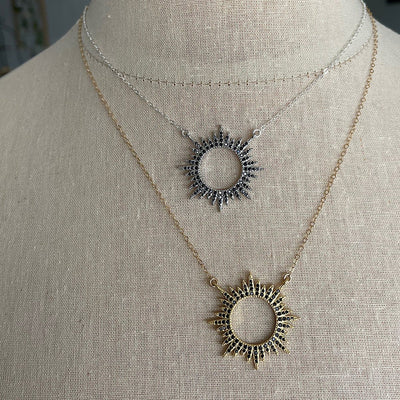Here Comes the Sun  Necklace