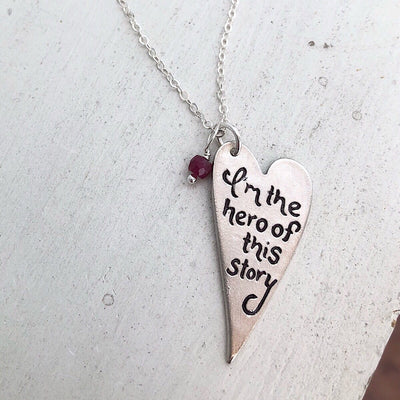 Hero Necklace - IsabelleGraceJewelry