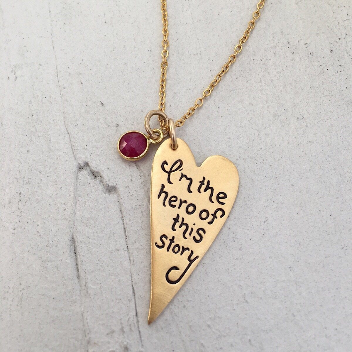 Hero Necklace - IsabelleGraceJewelry