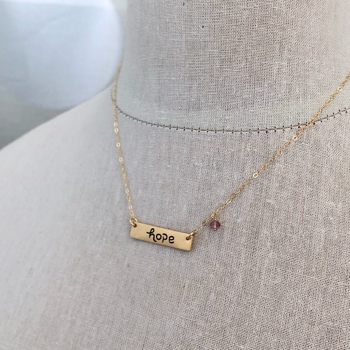 Hope Necklace - IsabelleGraceJewelry