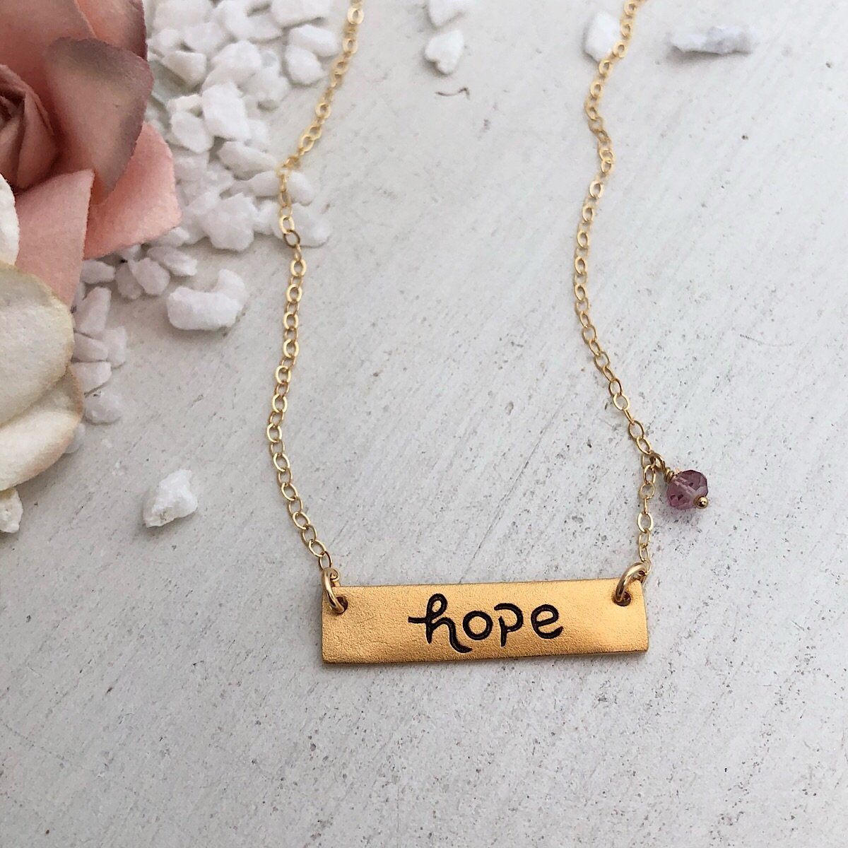 Hope Necklace - IsabelleGraceJewelry