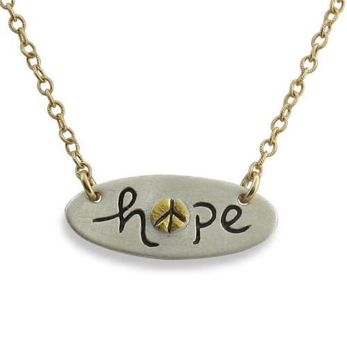 Hope Pendant Necklace - IsabelleGraceJewelry