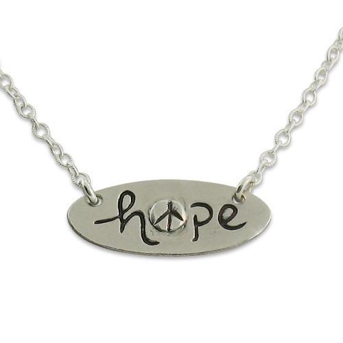 Hope Pendant Necklace - IsabelleGraceJewelry