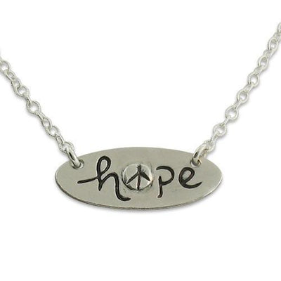 Hope Pendant Necklace - IsabelleGraceJewelry