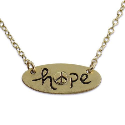 Hope Pendant Necklace - IsabelleGraceJewelry