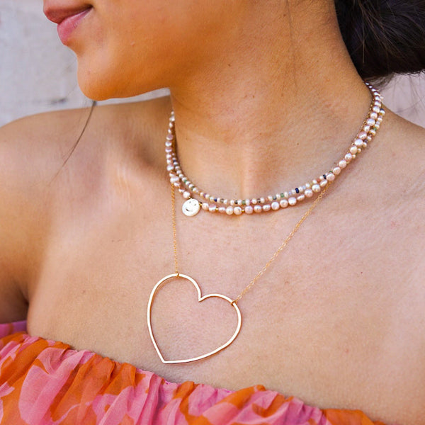 I Heart Paris Necklace