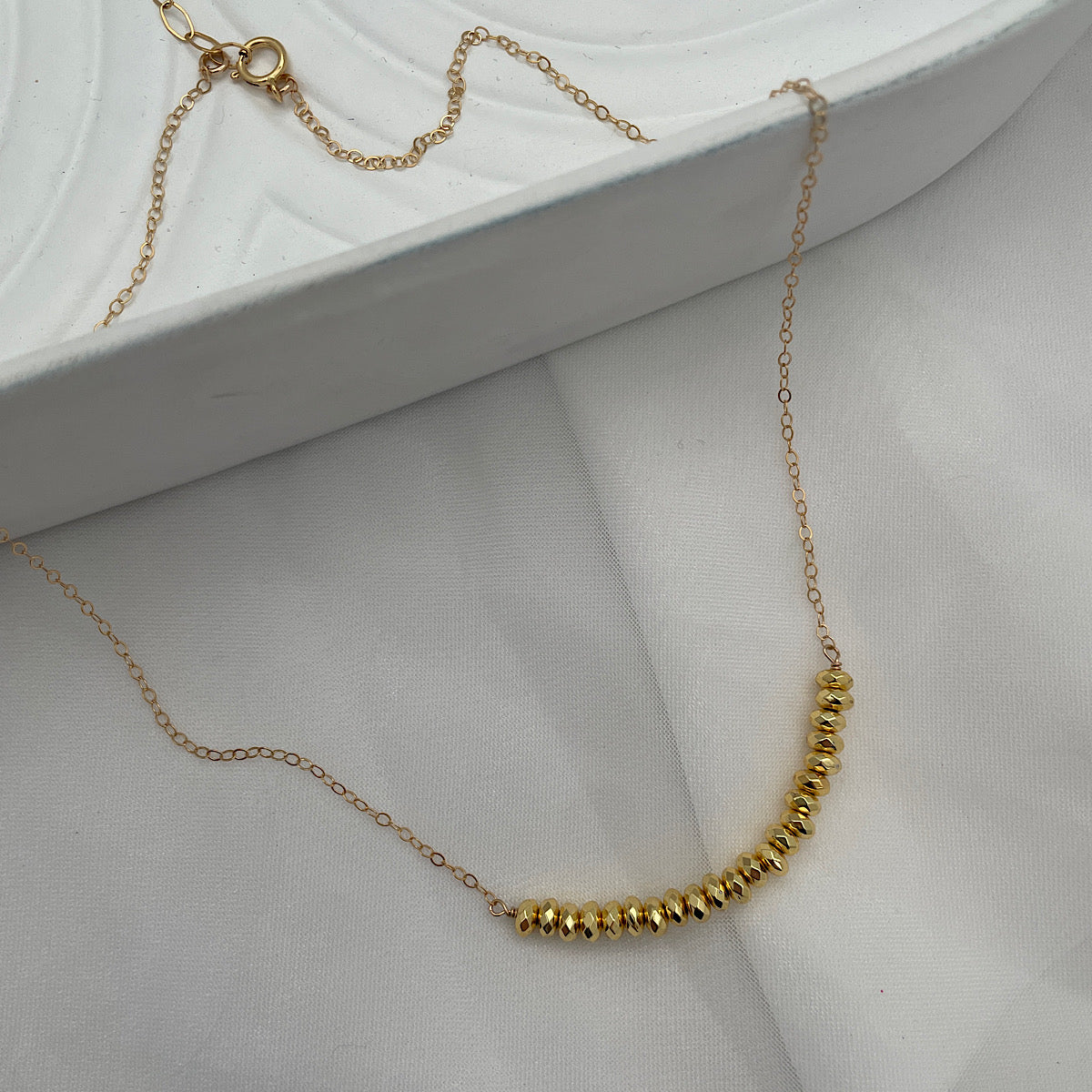 Gold Rush Necklace