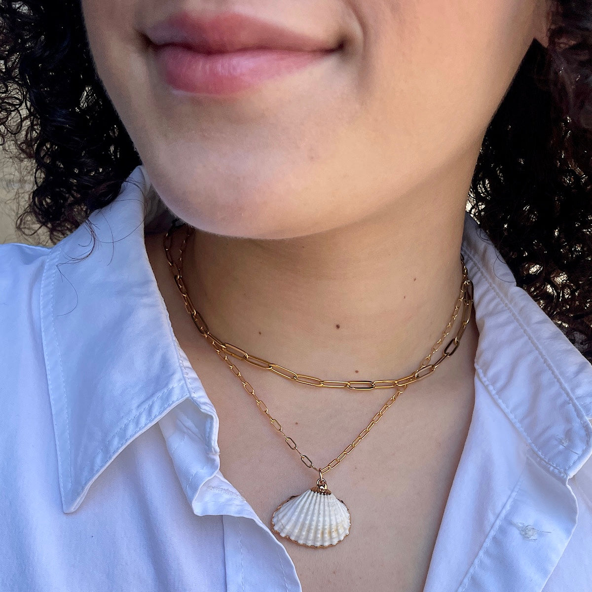 She Sells Seashells Necklace