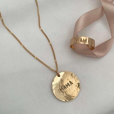 Mama Coin Necklace