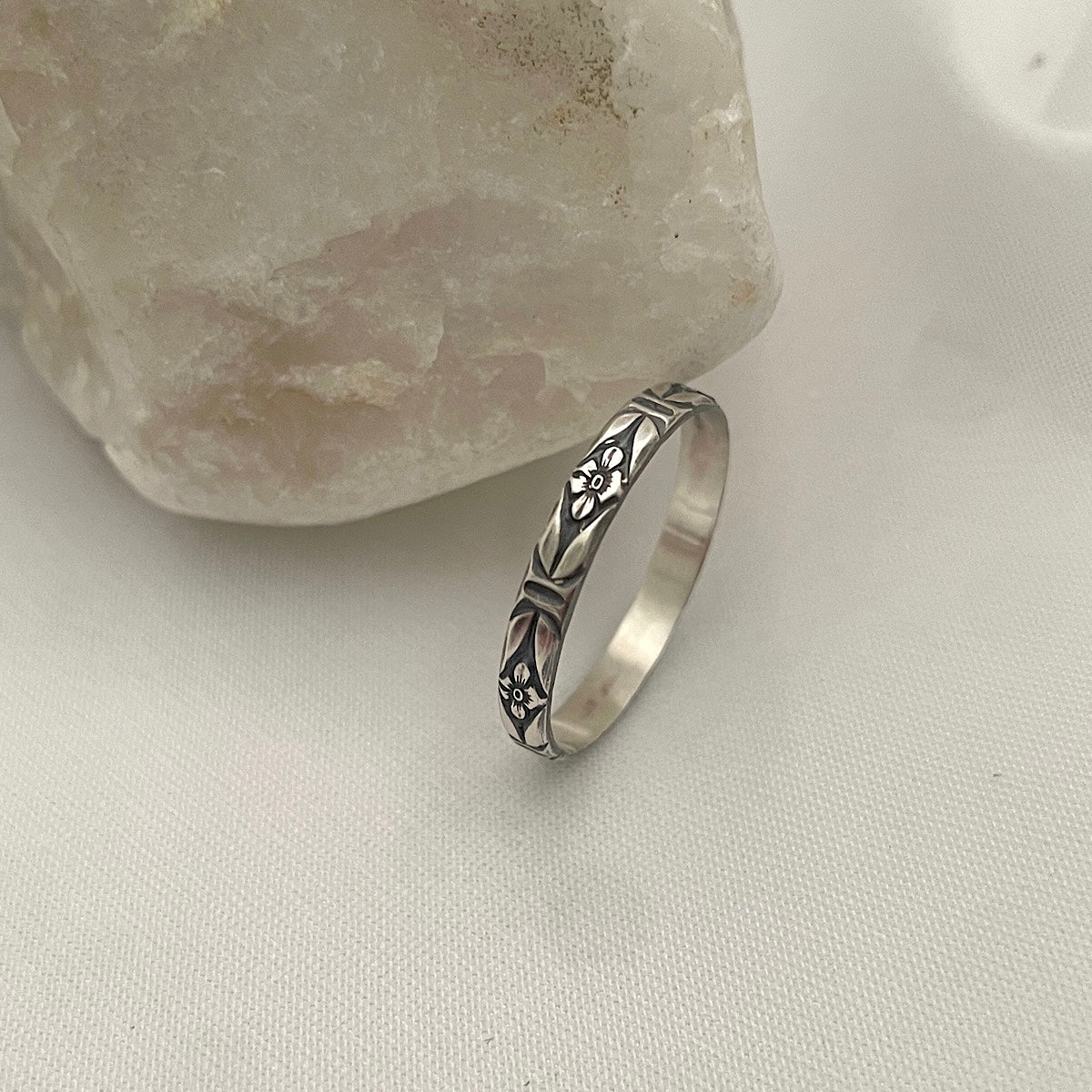 Lily Stacker Band Ring