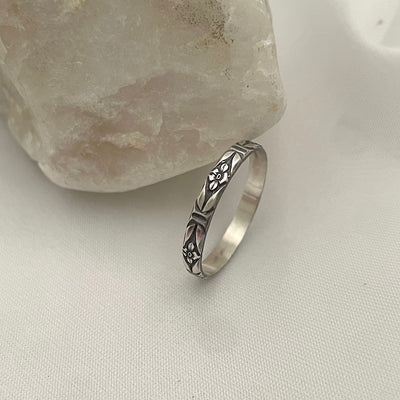 Lily Stacker Band Ring