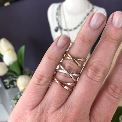 Infinity Band Ring - IsabelleGraceJewelry