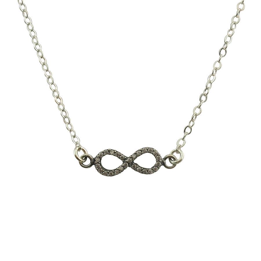 Infinity Necklace - IsabelleGraceJewelry