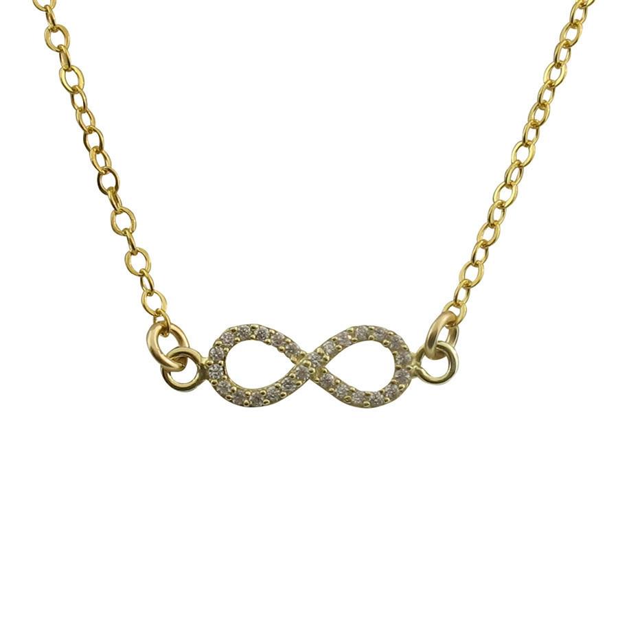 Infinity Necklace - IsabelleGraceJewelry