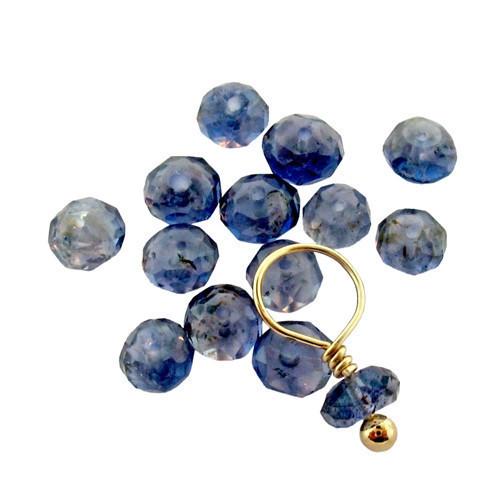 Iolite (September) - IsabelleGraceJewelry