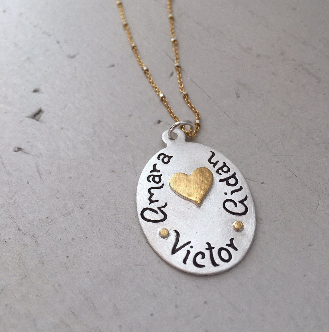 J'Adore Necklace - IsabelleGraceJewelry