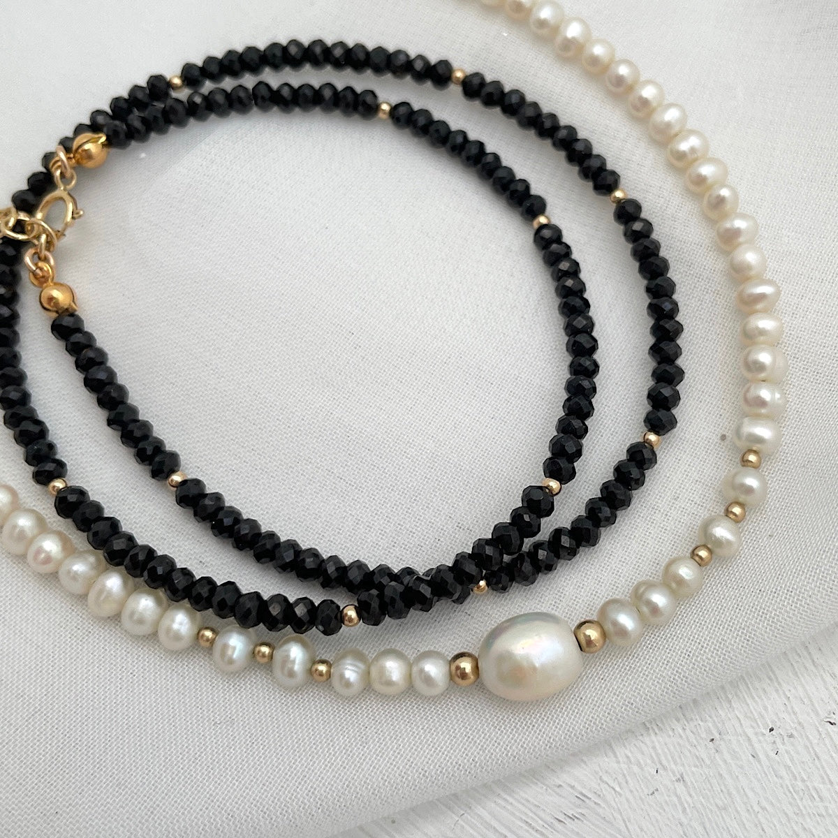 La Perla Baroque Pearl Choker Necklace