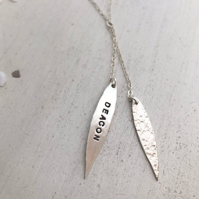 Lariat Personalized Necklace