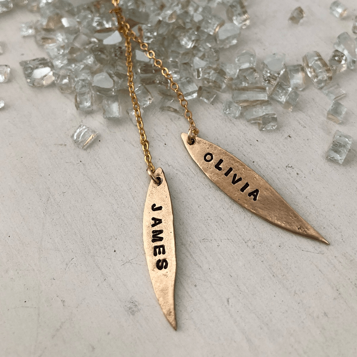 Lariat Personalized Necklace - IsabelleGraceJewelry