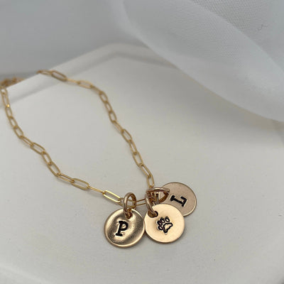 Little ID Disc Necklace