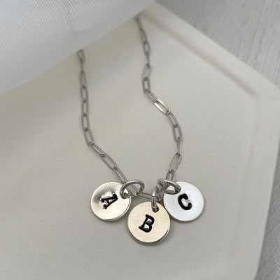 Little ID Disc Necklace