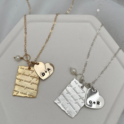 Love Letter Necklace Limited Edition