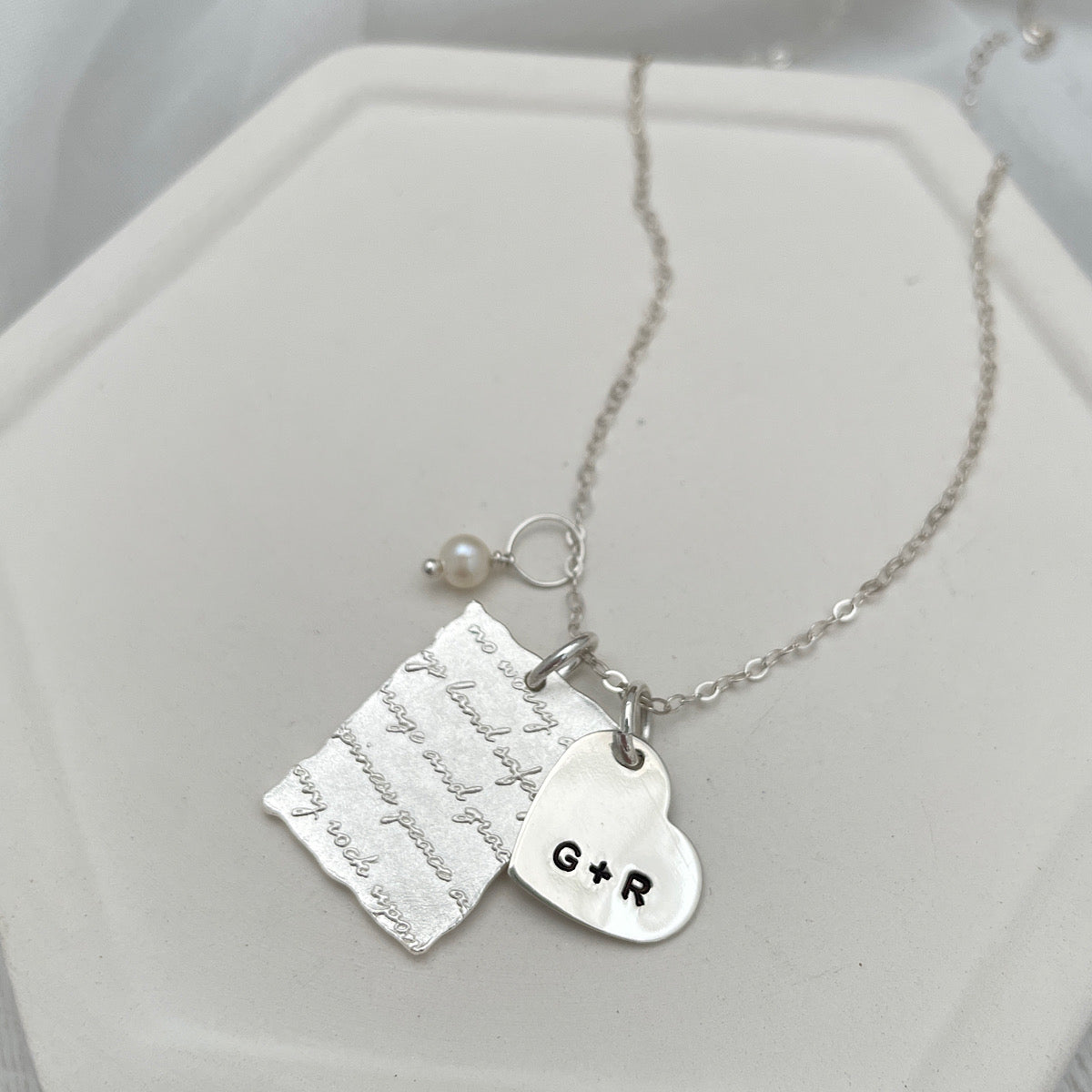 Love Letter Necklace Limited Edition