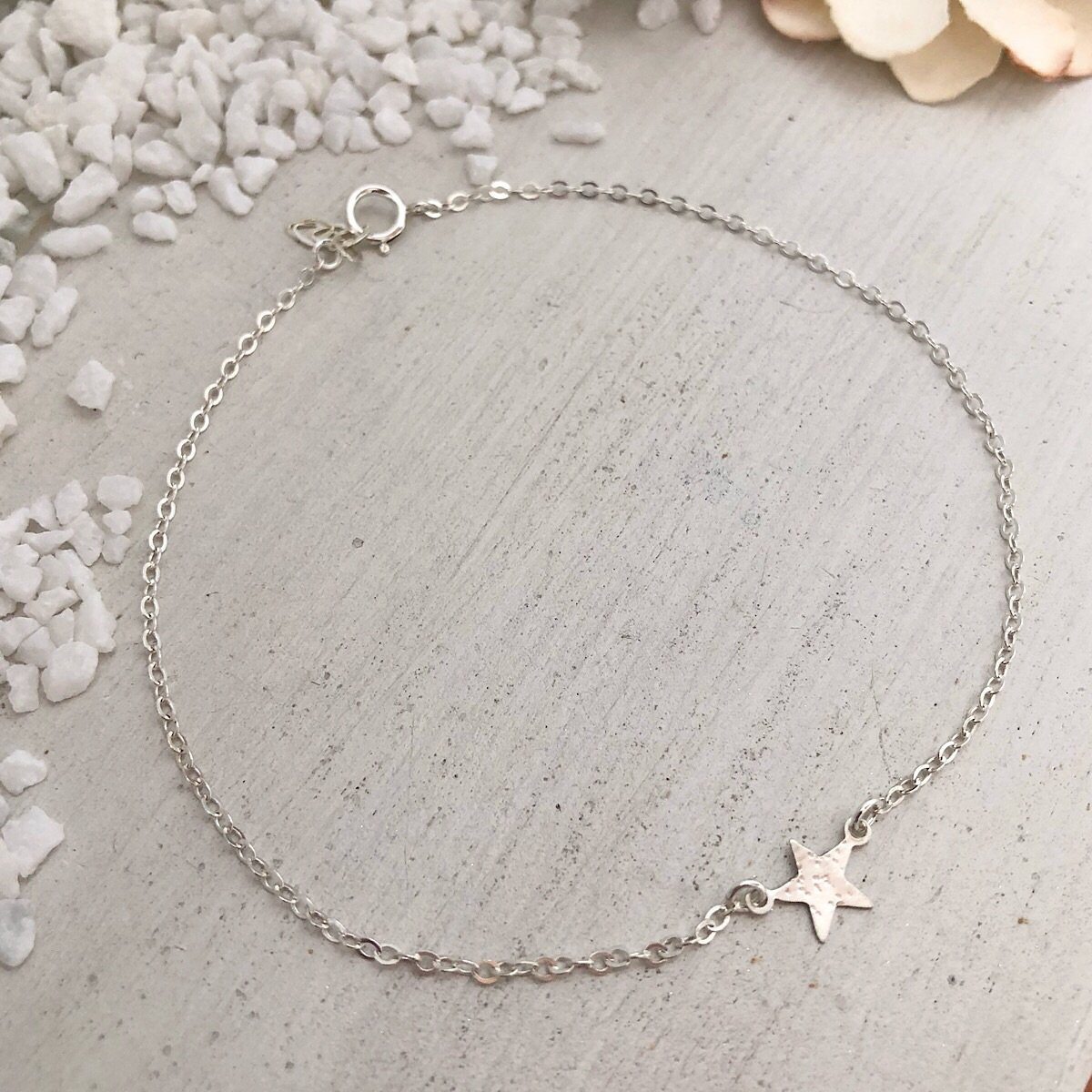 Lucky Star Anklet - IsabelleGraceJewelry