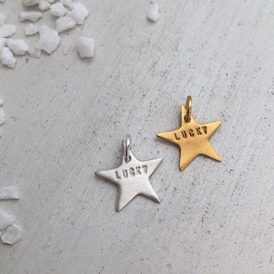 Lucky Star Charm - IsabelleGraceJewelry