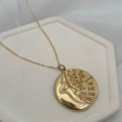 Lux Moon Necklace