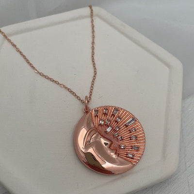 Lux Moon Necklace