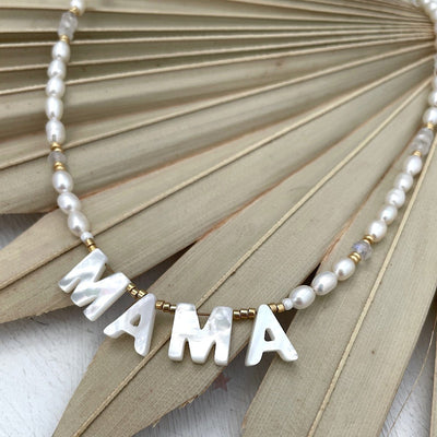 MAMA MOP Necklace